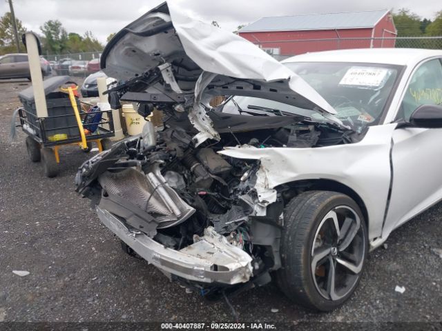 1HGCV1F45NA088108 Honda Accord Sport Special Edition