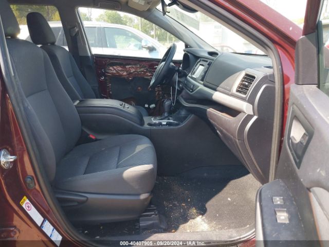 5TDBZRFH5KS746539 Toyota Highlander Le
