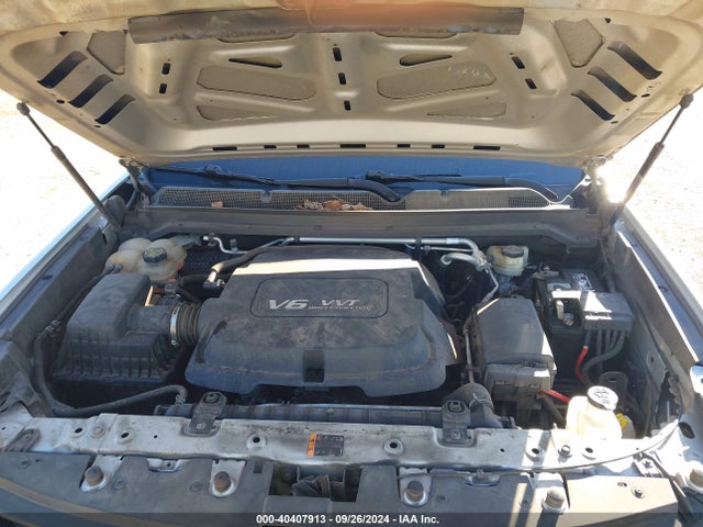 1GCGSAE36F1274548 Chevrolet Colorado Wt