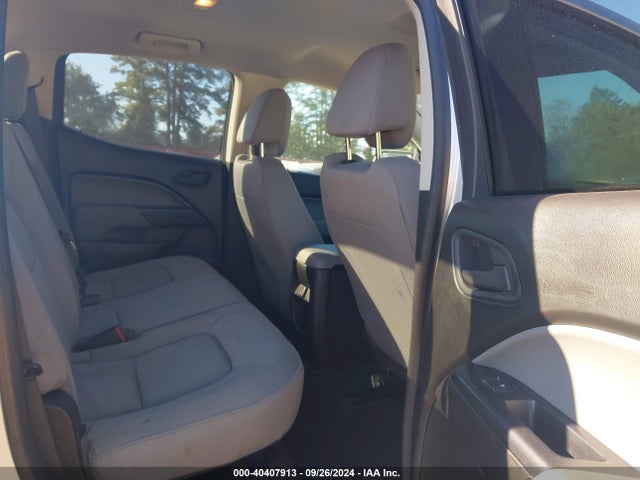 1GCGSAE36F1274548 Chevrolet Colorado Wt