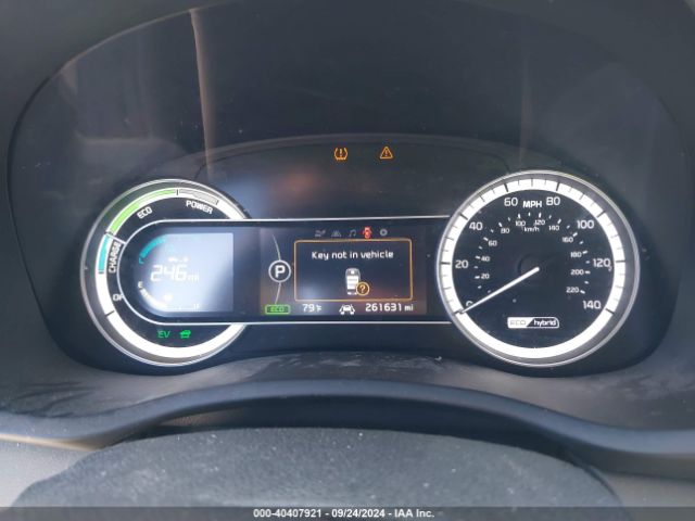 KNDCB3LC0J5129312 KIA NIRO LX