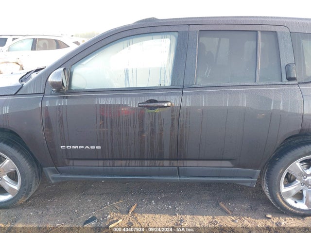 1C4NJCEB7ED662379 Jeep Compass Latitude