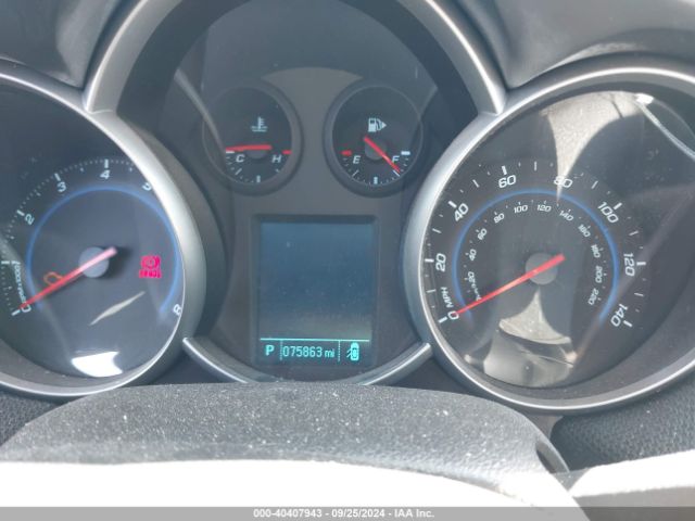 1G1PK5SB9E7387885 Chevrolet CRUZE LT