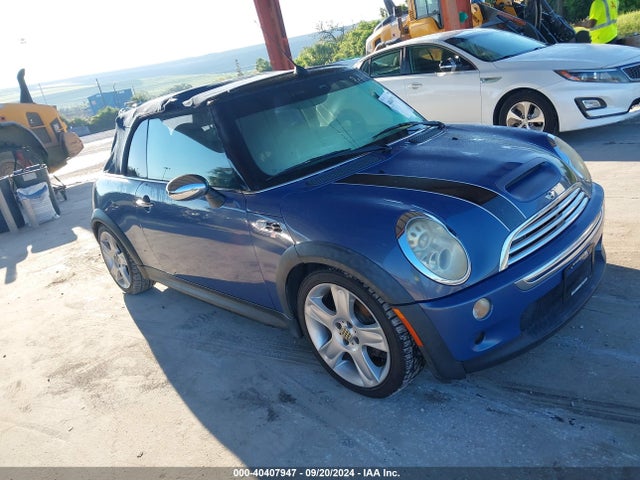 2005 MINI COOPER S WMWRH334X5TF81965 Photo 0