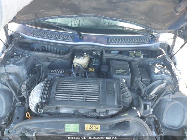 2005 MINI COOPER S WMWRH334X5TF81965 Photo 9