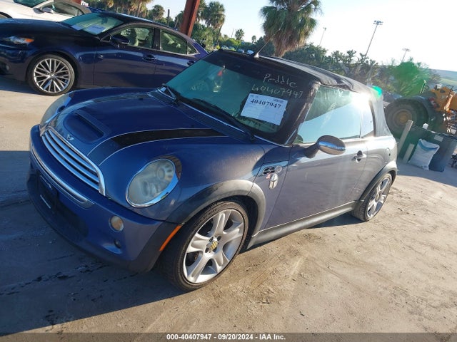 2005 MINI COOPER S WMWRH334X5TF81965 Photo 1