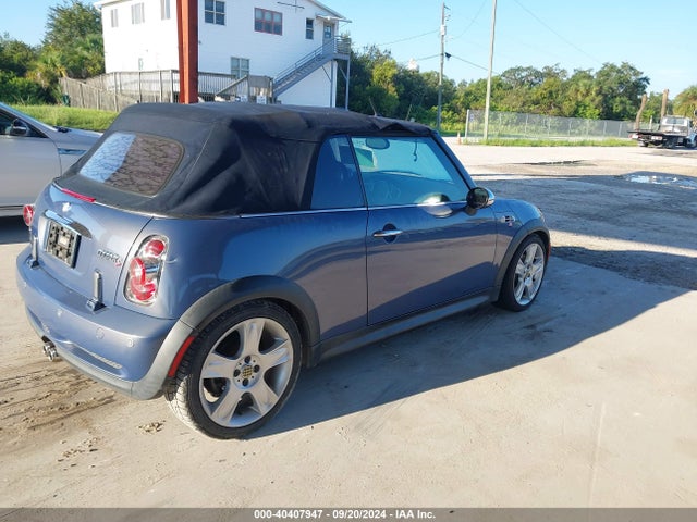 2005 MINI COOPER S WMWRH334X5TF81965 Photo 3