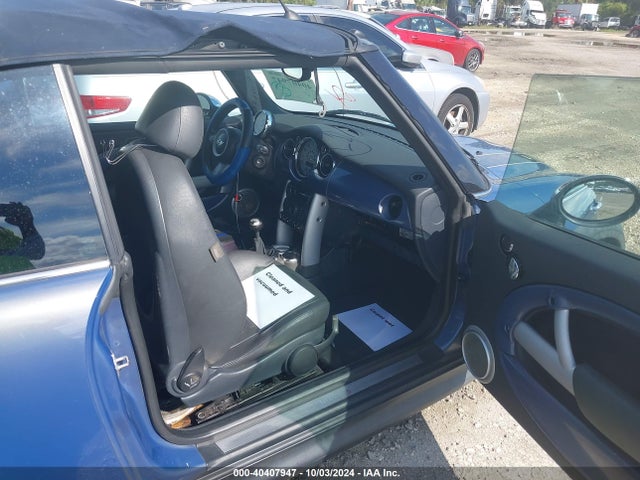 2005 MINI COOPER S WMWRH334X5TF81965 Photo 4