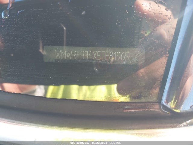 2005 MINI COOPER S WMWRH334X5TF81965 Photo 8