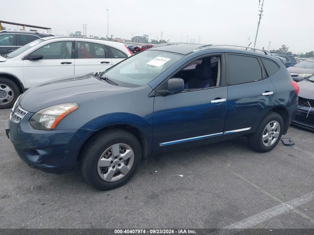 Nissan Rogue Select S 2014 JN8AS5MT4EW611447 Image 2
