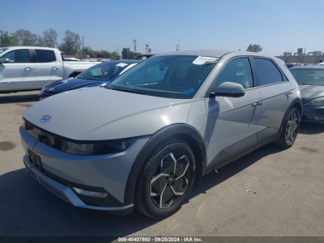 KM8KM4AE1NU118763 Hyundai IONIQ 5 SE