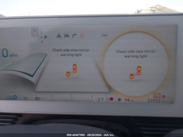 KM8KM4AE1NU118763 Hyundai IONIQ 5 SE