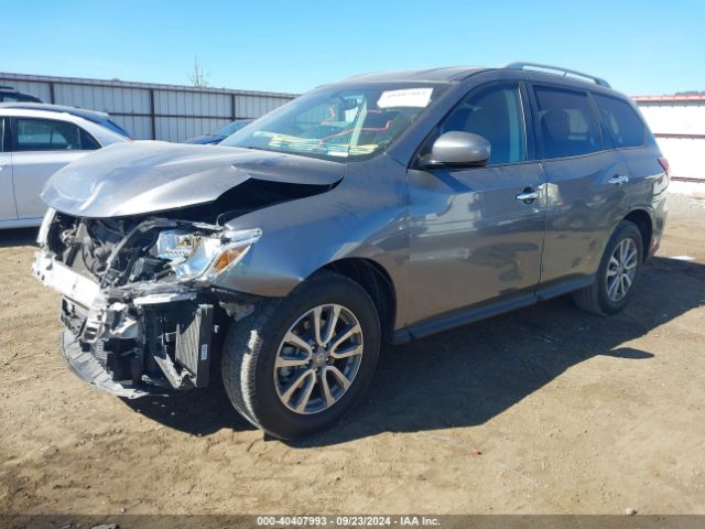 5N1AR2MM0GC609838 Nissan Pathfinder Platinum/s/sl/sv