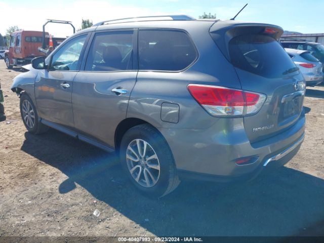 5N1AR2MM0GC609838 Nissan Pathfinder Platinum/s/sl/sv