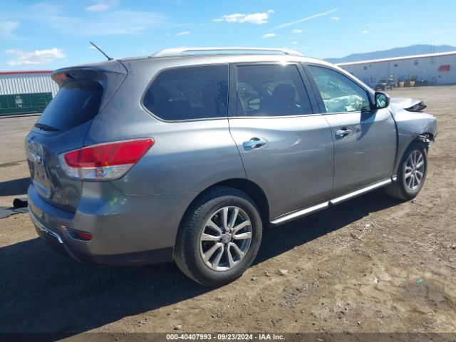 5N1AR2MM0GC609838 Nissan Pathfinder Platinum/s/sl/sv