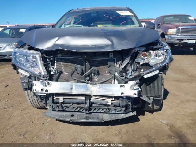 5N1AR2MM0GC609838 Nissan Pathfinder Platinum/s/sl/sv