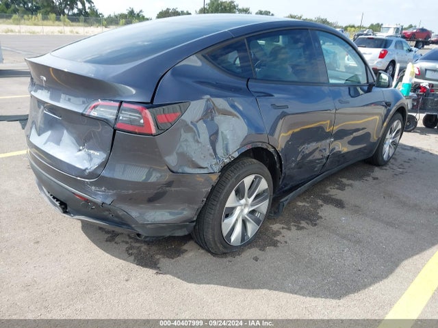 2023 TESLA MODEL Y 7SAYGDEE2PA199025 Photo 3