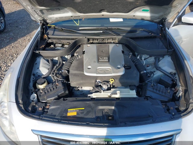 Продаж на аукціоні авто 2011 Infiniti G37x, vin: JN1CV6AR5BM353489, номер лоту: 40408002