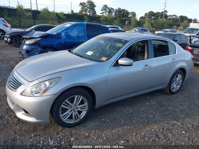 Продаж на аукціоні авто 2011 Infiniti G37x, vin: JN1CV6AR5BM353489, номер лоту: 40408002