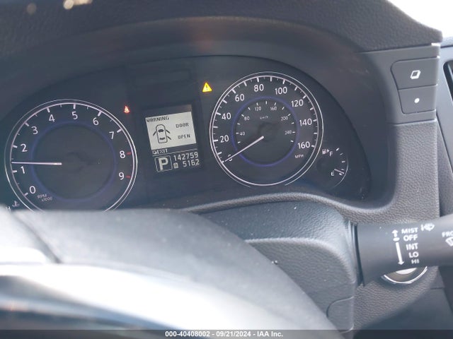 Продаж на аукціоні авто 2011 Infiniti G37x, vin: JN1CV6AR5BM353489, номер лоту: 40408002