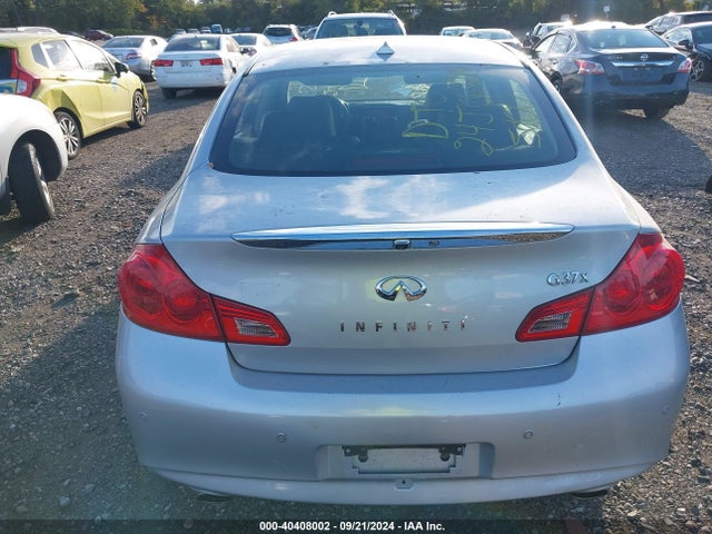 Продаж на аукціоні авто 2011 Infiniti G37x, vin: JN1CV6AR5BM353489, номер лоту: 40408002
