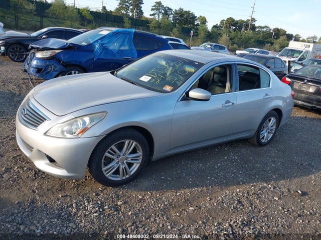 Продаж на аукціоні авто 2011 Infiniti G37x, vin: JN1CV6AR5BM353489, номер лоту: 40408002