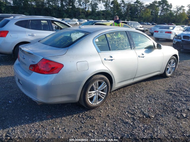 Продаж на аукціоні авто 2011 Infiniti G37x, vin: JN1CV6AR5BM353489, номер лоту: 40408002
