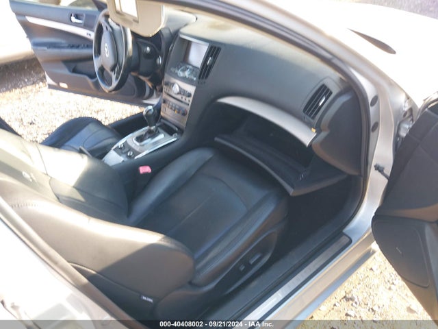 Продаж на аукціоні авто 2011 Infiniti G37x, vin: JN1CV6AR5BM353489, номер лоту: 40408002