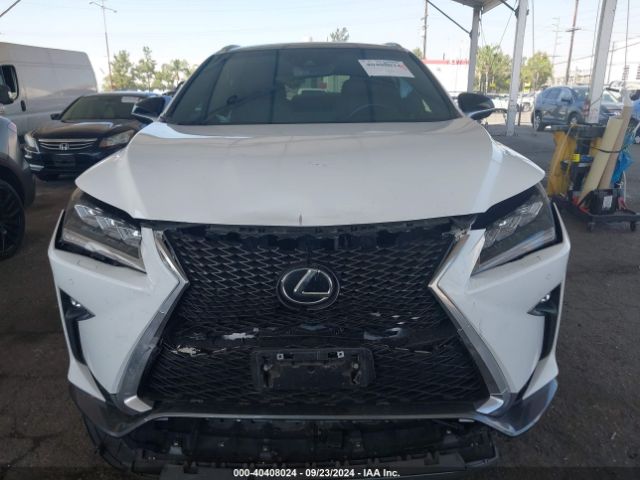 2T2BZMCA3KC169959 Lexus Rx 350 F Sport