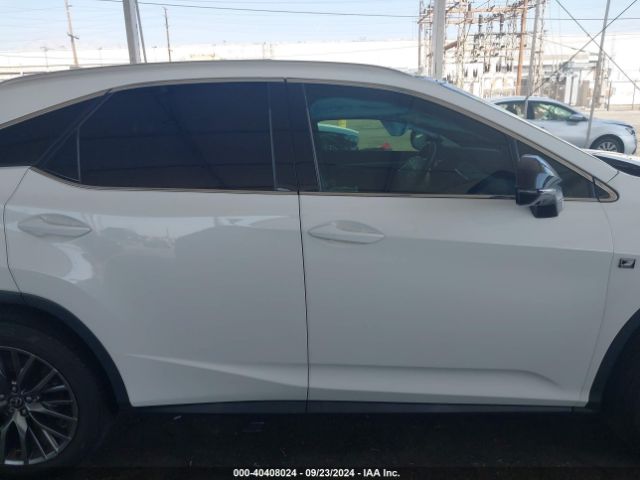 2T2BZMCA3KC169959 Lexus Rx 350 F Sport