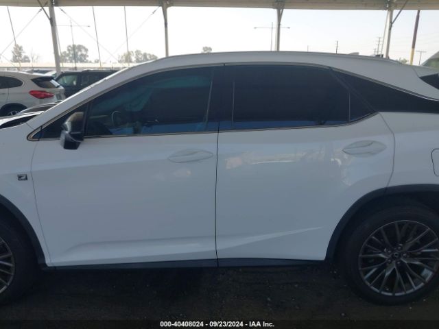 2T2BZMCA3KC169959 Lexus Rx 350 F Sport