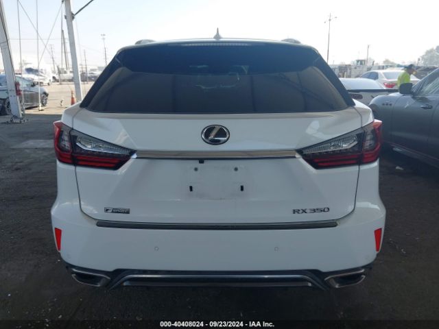 2T2BZMCA3KC169959 Lexus Rx 350 F Sport