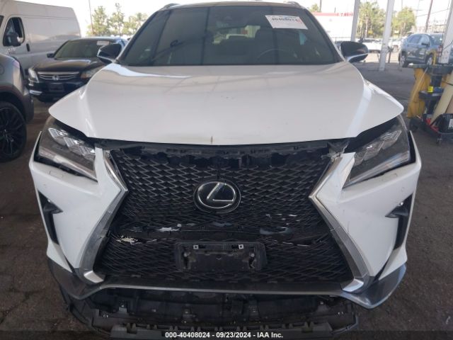 2T2BZMCA3KC169959 Lexus Rx 350 F Sport