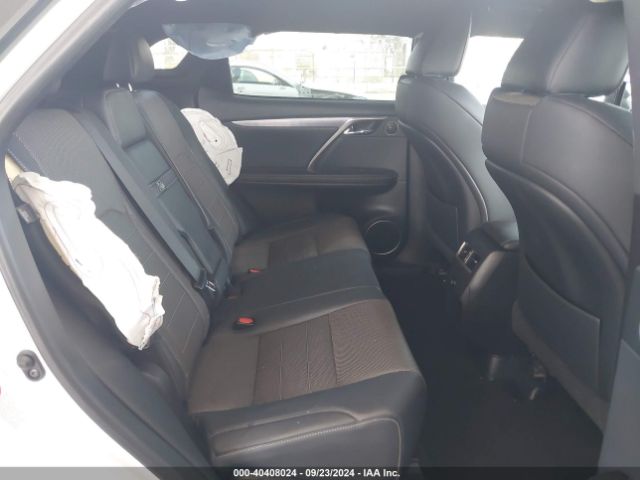 2T2BZMCA3KC169959 Lexus Rx 350 F Sport