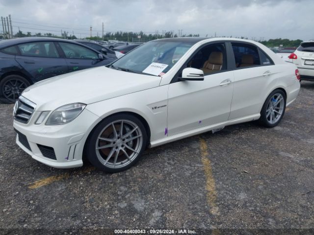 2013 MERCEDES-BENZ E 63 AMG WDDHF7EB3DA744993 Photo 1