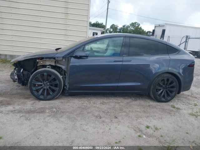 7SAXCBE54PF381260 Tesla Model X Dual Motor All-wheel Drive/standard Range