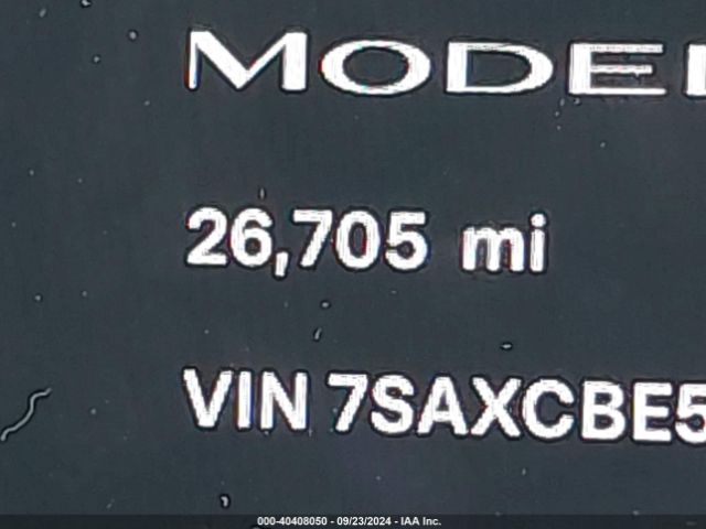 7SAXCBE54PF381260 Tesla Model X Dual Motor All-wheel Drive/standard Range