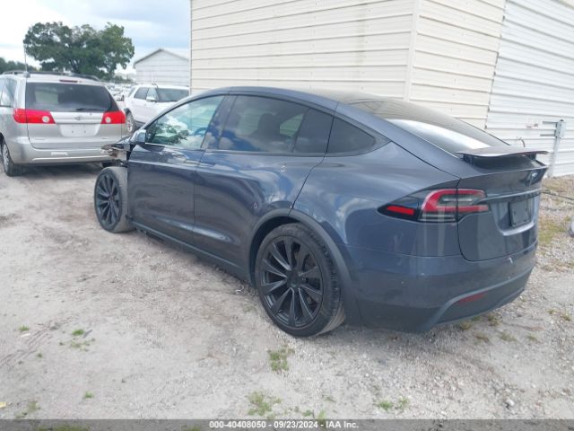 7SAXCBE54PF381260 Tesla Model X Dual Motor All-wheel Drive/standard Range