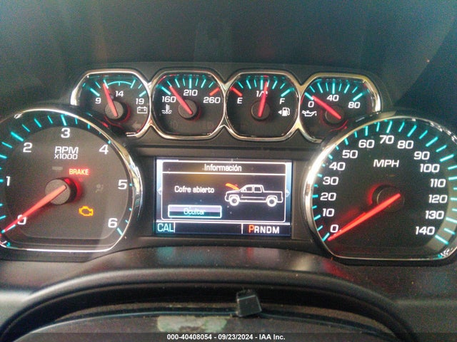 Chevrolet Silverado 1500 1lz 2015 3GCUKSEC3FG330195 Image 15