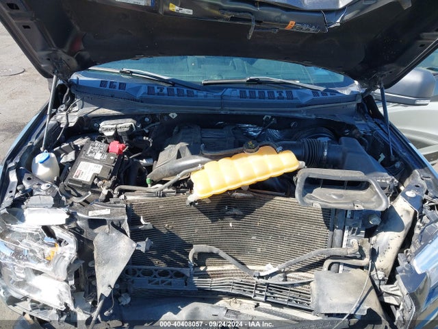 Ford F-150 Xlt 2017 1FTEW1CP1HKC07046 Image 10