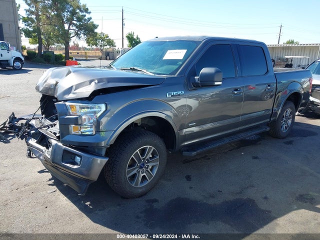 Ford F-150 Xlt 2017 1FTEW1CP1HKC07046 Image 2