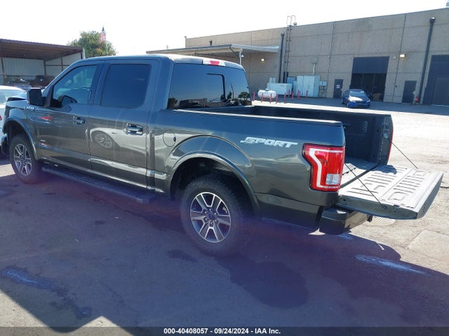 Ford F-150 Xlt 2017 1FTEW1CP1HKC07046 Image 3