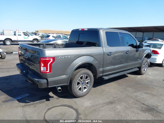 Ford F-150 Xlt 2017 1FTEW1CP1HKC07046 Image 4