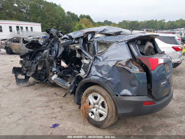 Toyota RAV4 LE 2014 JTMZFREV5ED034160 Image 3