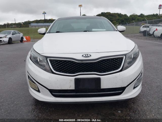 5XXGR4A66FG432159 KIA Optima Sx Turbo