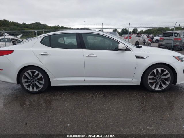 5XXGR4A66FG432159 KIA Optima Sx Turbo