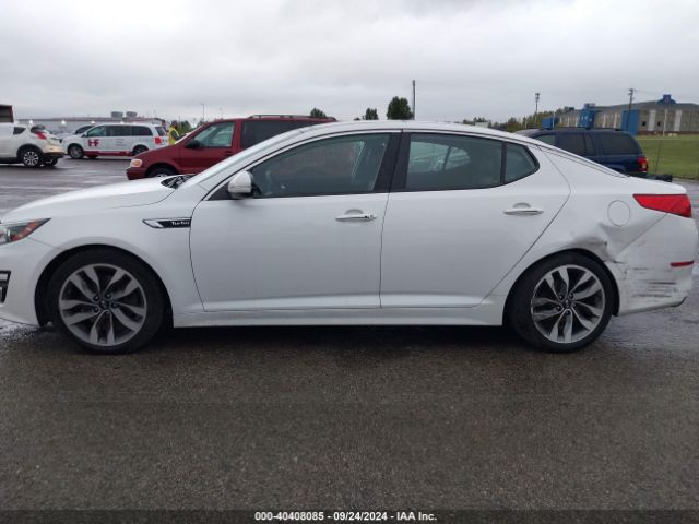 5XXGR4A66FG432159 KIA Optima Sx Turbo