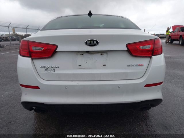 5XXGR4A66FG432159 KIA Optima Sx Turbo