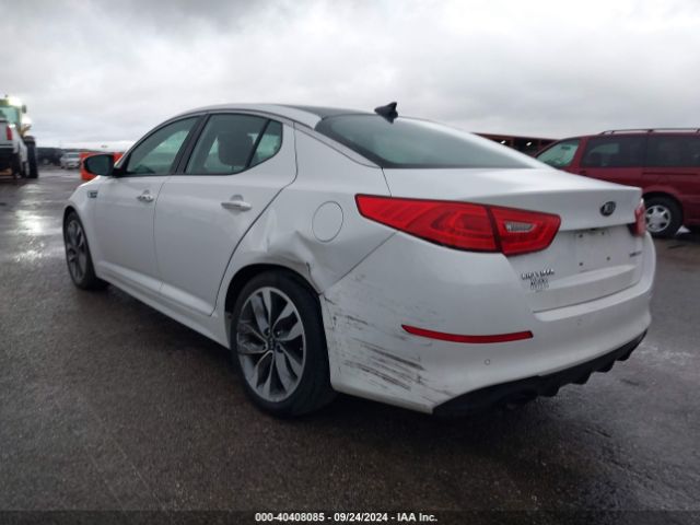 5XXGR4A66FG432159 KIA Optima Sx Turbo