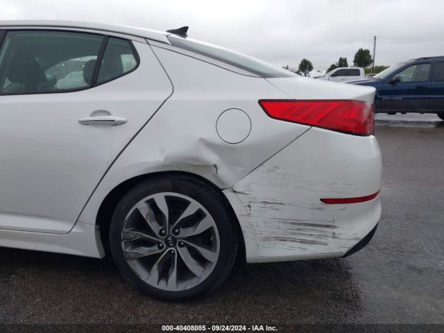 5XXGR4A66FG432159 KIA Optima Sx Turbo
